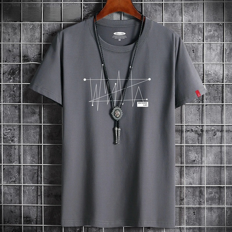 Camiseta Masculina Oversized