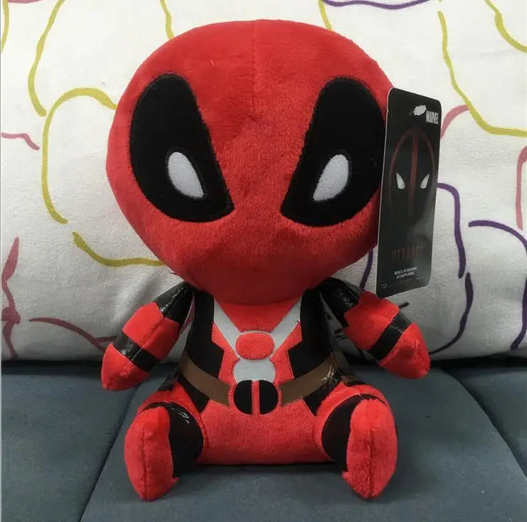 Boneco de Pelúcia Deadpool - 20cm - Para Fãs e Colecionadores 🎭