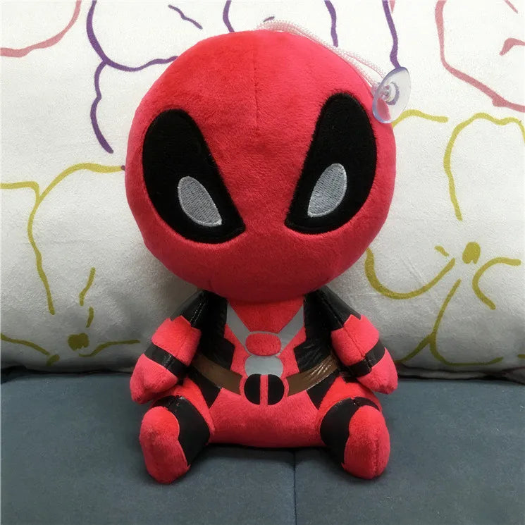 Boneco de Pelúcia Deadpool - 20cm - Para Fãs e Colecionadores 🎭