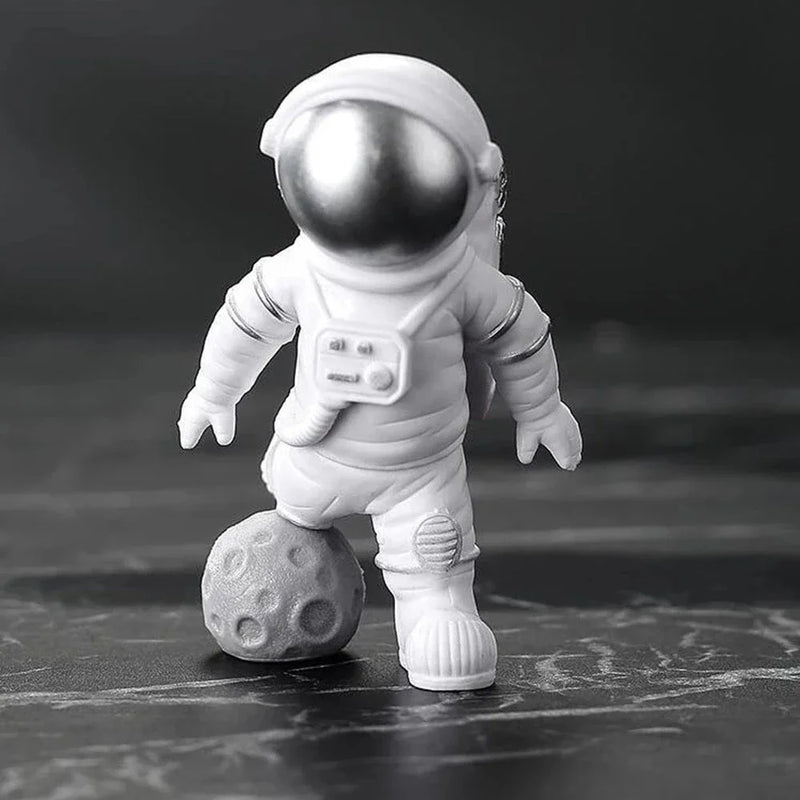 Miniaturas de Astronauta - Decoração e Brinquedo Educativo