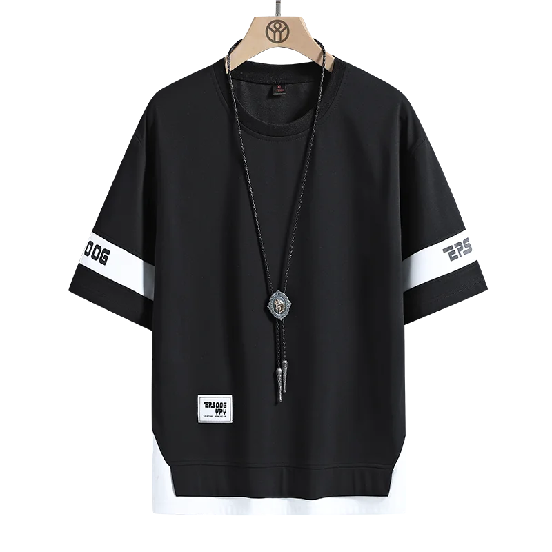 Camiseta Masculina Oversized Hip Hop - Estilo Streetwear