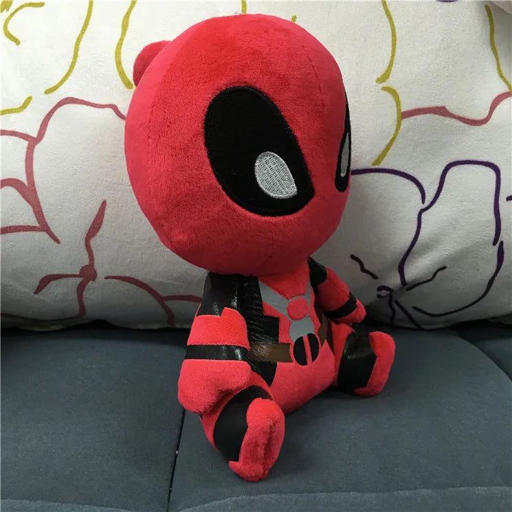 Boneco de Pelúcia Deadpool - 20cm - Para Fãs e Colecionadores 🎭