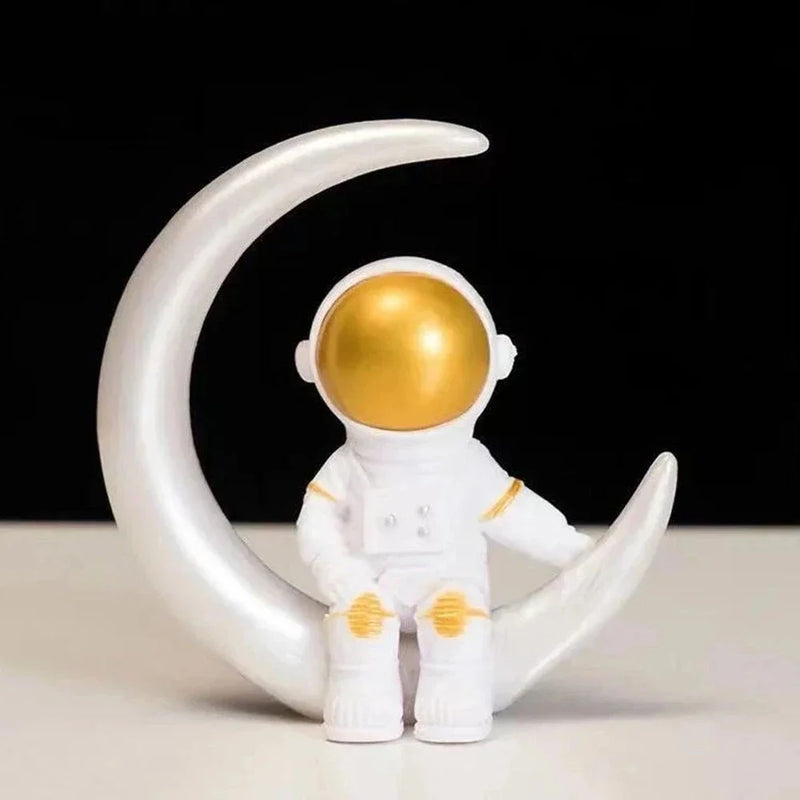 Miniaturas de Astronauta - Decoração e Brinquedo Educativo