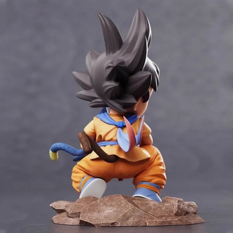 Dragon Ball Z Goku - 10cm Colecionável de PVC