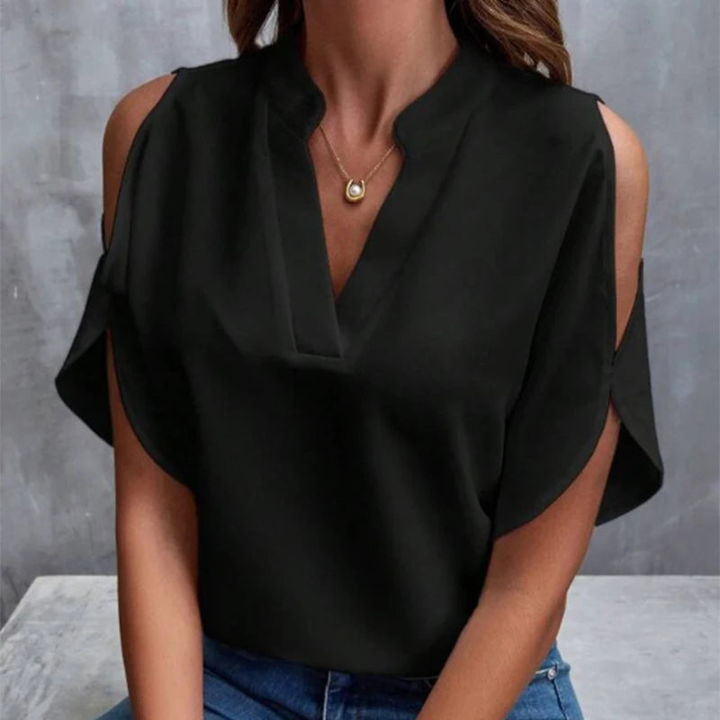 Blusa Elegância Chiffon