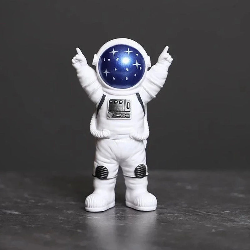 Miniaturas de Astronauta - Decoração e Brinquedo Educativo