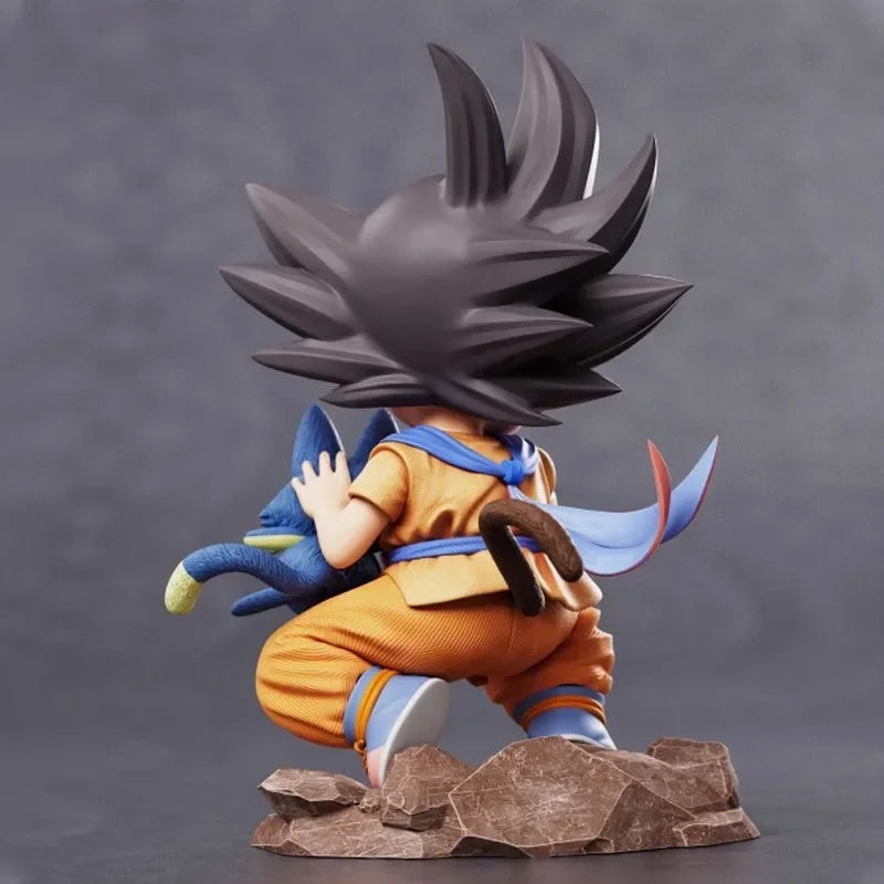 Dragon Ball Z Goku - 10cm Colecionável de PVC