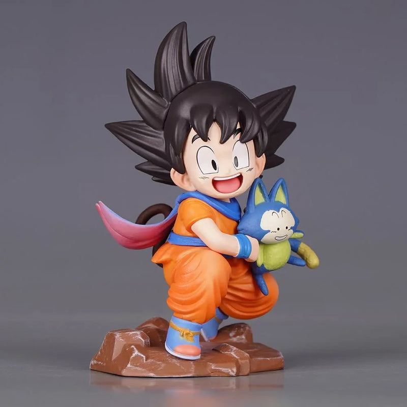 Dragon Ball Z Goku - 10cm Colecionável de PVC