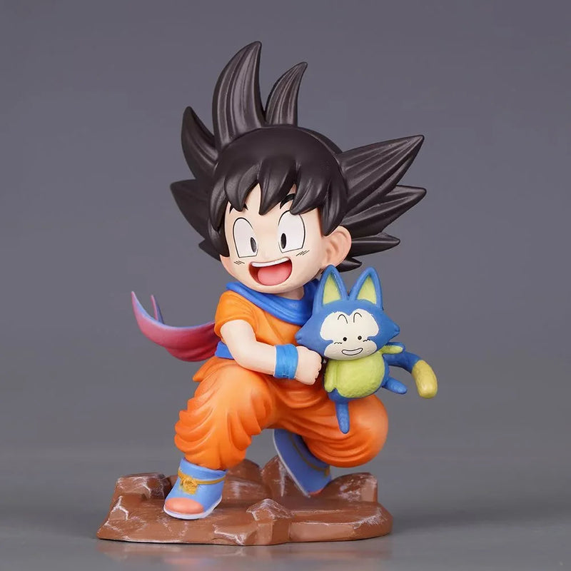 Dragon Ball Z Goku - 10cm Colecionável de PVC