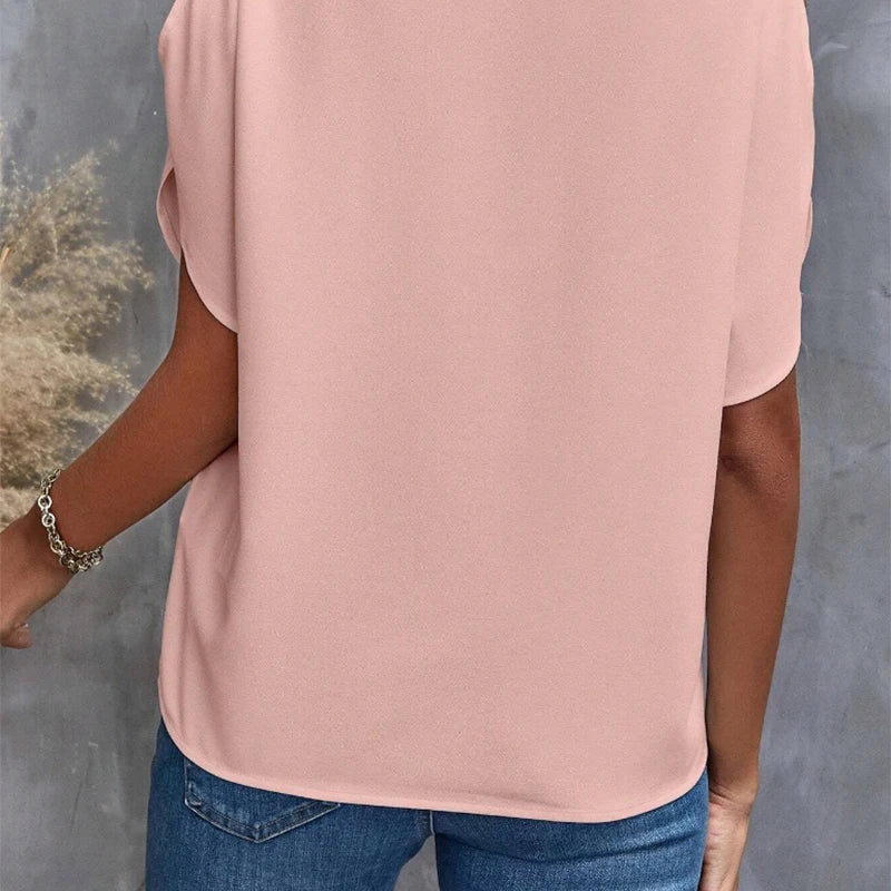 Blusa Elegância Chiffon